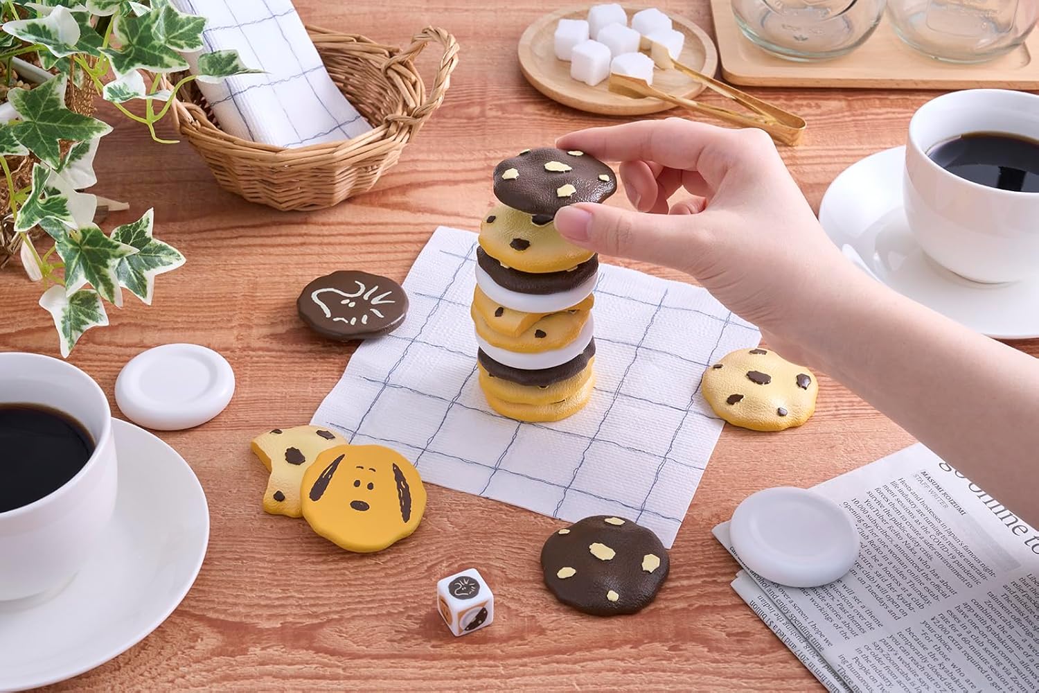 アイアップ スヌーピー クッキータワーゲーム